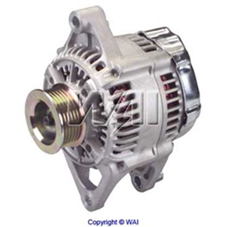 Alternator 117 Amp 1999-2000 Wrangler 2.5L 1999 Wrangler 4.0L 1999-2000 Cherokee 2.5L and 4.0L