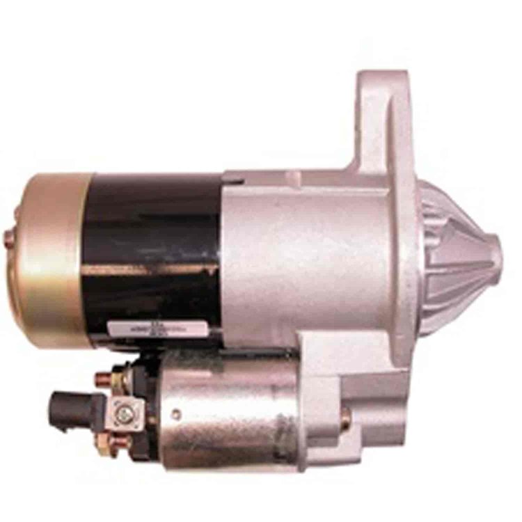 This starter from Omix-ADA fits 99-00 Jeep Cherokees and 99-01 Wranglers with a 2.5L engine and automatic transmission.