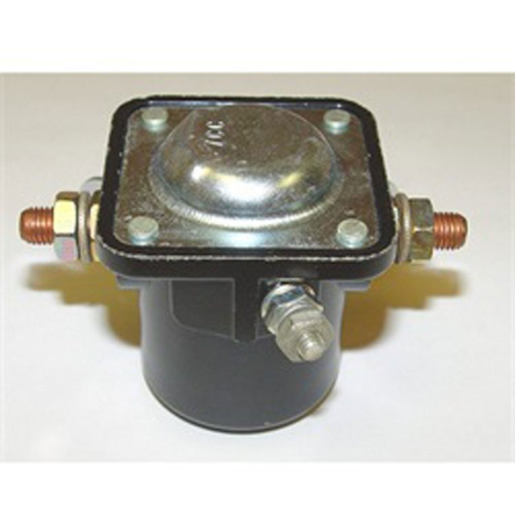 Starter Solenoid 12V 1953-1967 CJ3B 1955-1971 CJ5 1955-1971 CJ6 1946-1964 Truck 1946-1964 Station Wagon