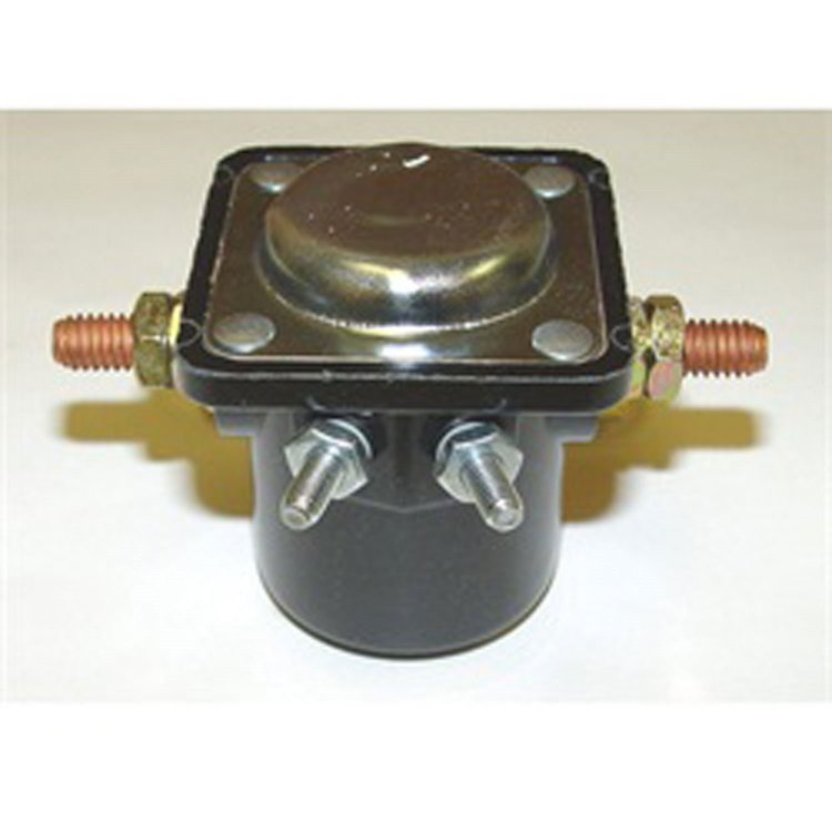 Starter Solenoid With Automatic Transmission 1980-1983 CJ5 1980-1986 CJ7 1981-1986 CJ8 1980-1986 Cherokee / Grand Wagoneer SJ