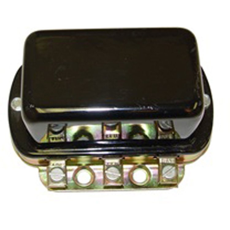 Voltage Regulator 6V 45-49 CJ2A 48-53 CJ3A 53-58 CJ3B 55-58 CJ5 55-58 CJ6 46-58 Truck 46-58 Station Wagon 48-51 Jeepster