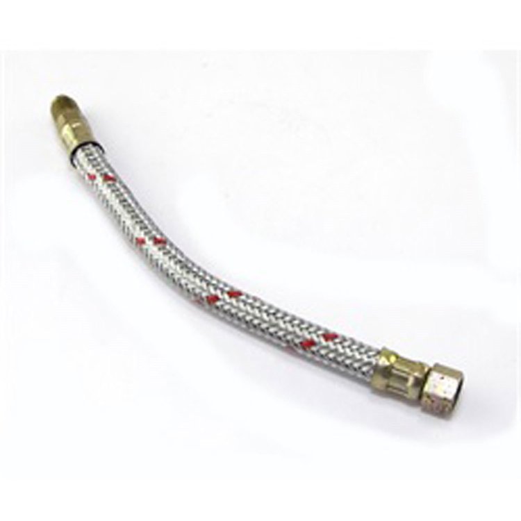 Fuel Hose To Fuel Pump 7 inch 134 CI MB 41-45 GPW 41-45 CJ2A 46-49 CJ3A 48-53 M38 48-53 M38A1 52-68