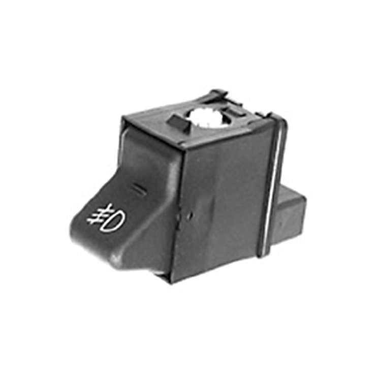 Replacement fog light switch from Omix-ADA, Fits 97-00 Wrangler and 2001 Cherokees.