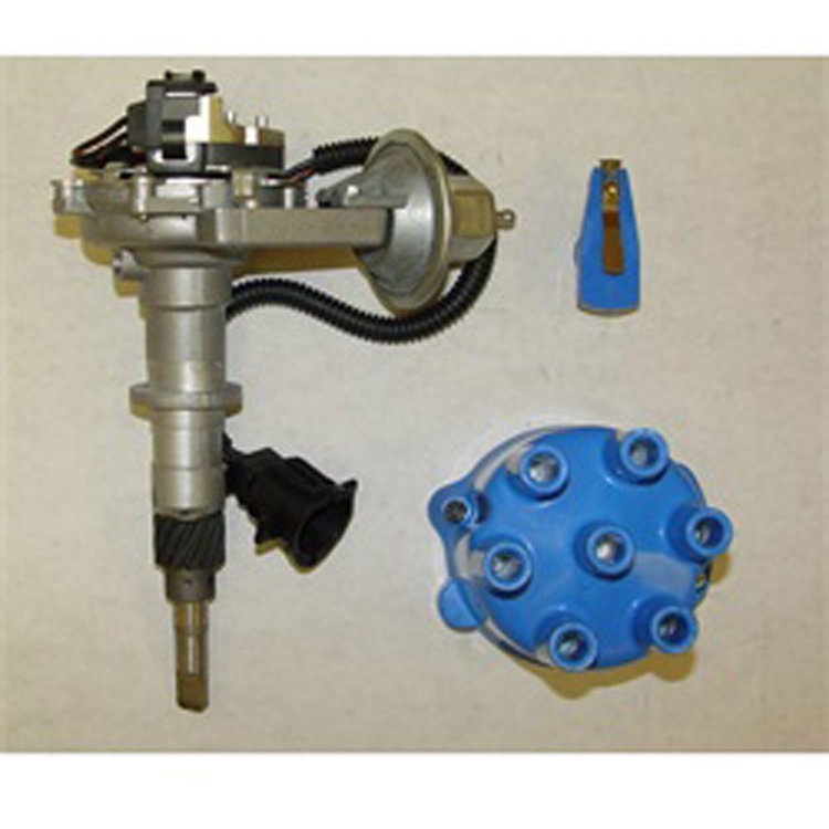 Distributor Kit For 4.2L With Cap And Rotor 1978-1983 CJ5 1978-1986 CJ7 1978-1990 Cherokee / Grand Wagoneer SJ 1981-1986 CJ8