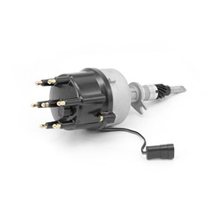This distributor from Omix-ADA fits 94-97 Wrangler YJ/TJ 94-97 Cherokee XJ and 94-97 Grand Cherokee ZJ with 4.0L engine.
