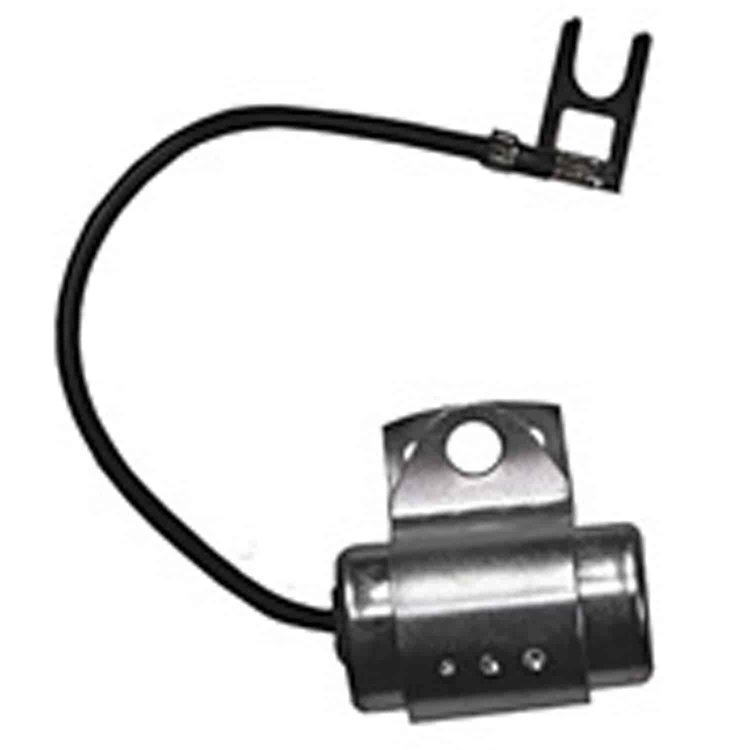 Distributor Condenser 66-71 CJ5 and CJ6 225 CI 72-74 CJ5 5.0L 72-74 CJ6 5.0L 72-74 Cherokee/Grand Wagoneer SJ 5.9L and 6.6L
