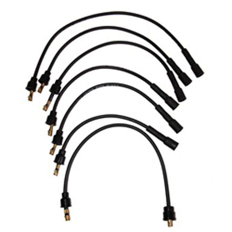 This ignition wire set from Omix-ADA fits the 226 and 230 cubic inch engines found in 54-65 Willys pickups and station wagons.