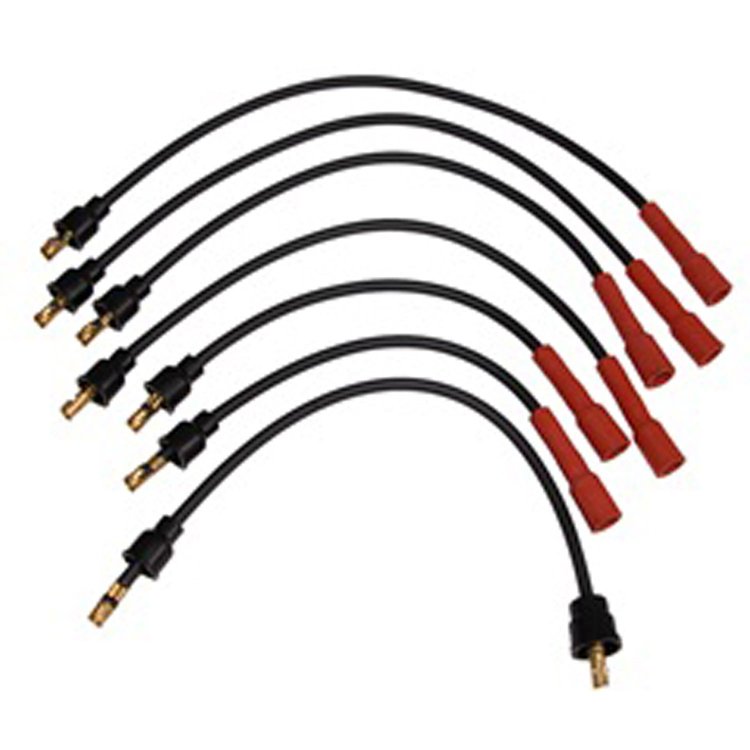 Ignition Wire Set 72-77 CJ5 3.8L and 4.2L 76-77 CJ7 3.8L and 4.2L 81-87 CJ8 3.8L and 4.2L 72-77 Cherokee/Grand Wagoneer SJ 4.2