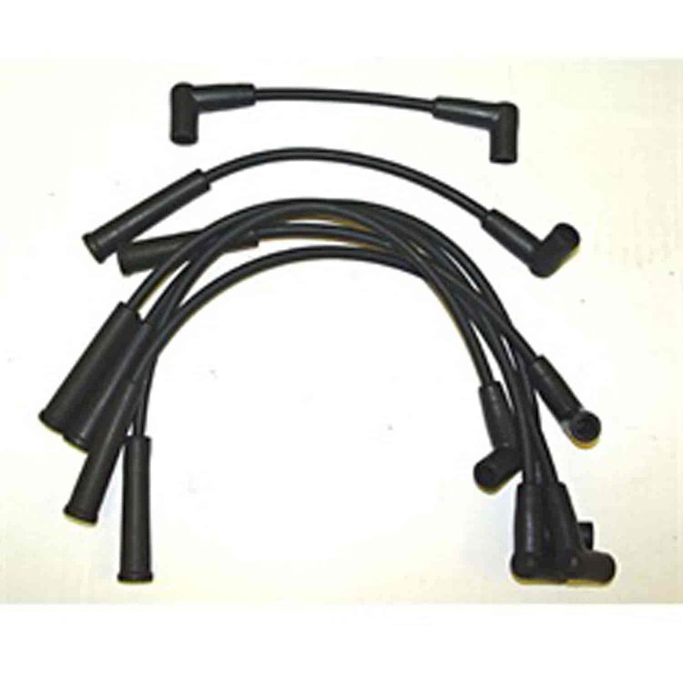 This ignition wire set from Omix-ADA fits the 4.0L engine found in 99-00 Jeep Wranglers.