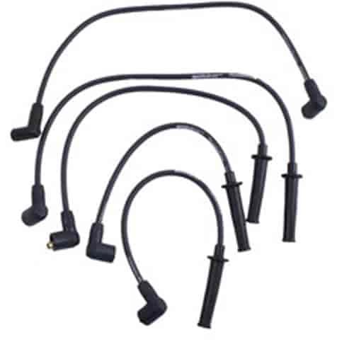 IGNITION WIRE SET 84-91 S BODY 84-87 2.2L 87-91 2.5L DODGE CARAVAN PLYMOUTH VOYAGER