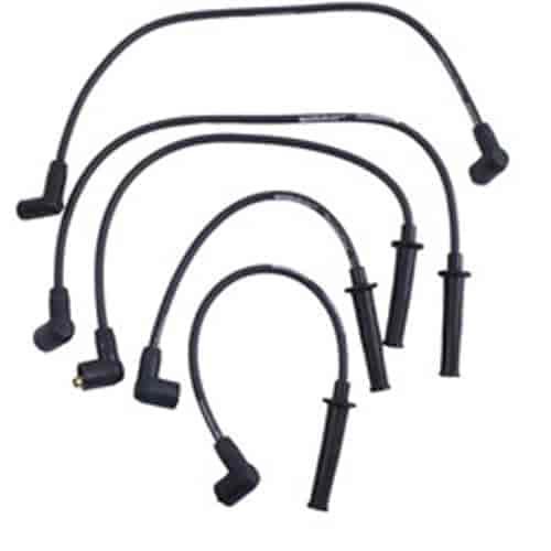 IGNITION WIRE SET 84-87 2.6L S-BODY DODGE CARAVAN GRAND CARAVAN PLYMOUTH VOYAGER