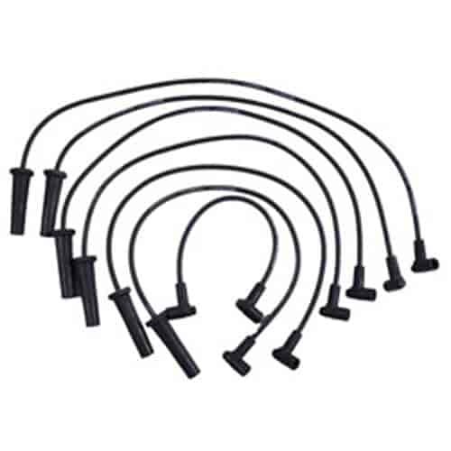 IGNITION WIRE SET 3.0L S and AS BODY 87-95 DODGE CARAVAN 87-95 GRAND CARAVAN 87-96 PLYMOUTH VOYAGER 90 CHRYSLER TOWN and COUNTRY
