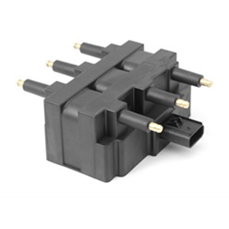 Replacement ignition coil from Omix-ADA, Fits 07-11 Jeep Wrangler with 3.8L engine.