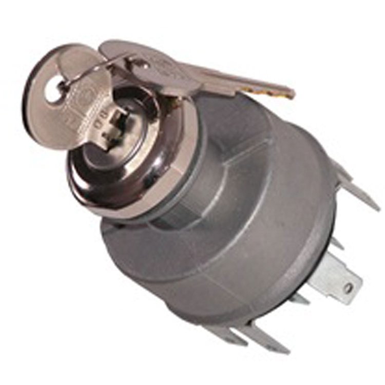 Ignition Lock Cylinder With Keys 1967-1972 Jeepster