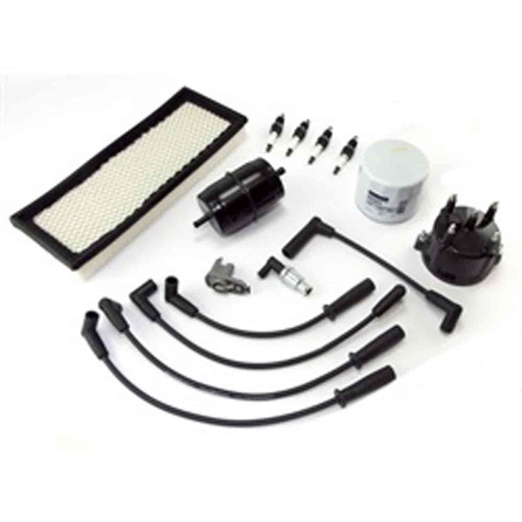 Ignition Tune Up Kit 2.5L 1987-1990 Jeep Cherokee XJ By Omix-ADA