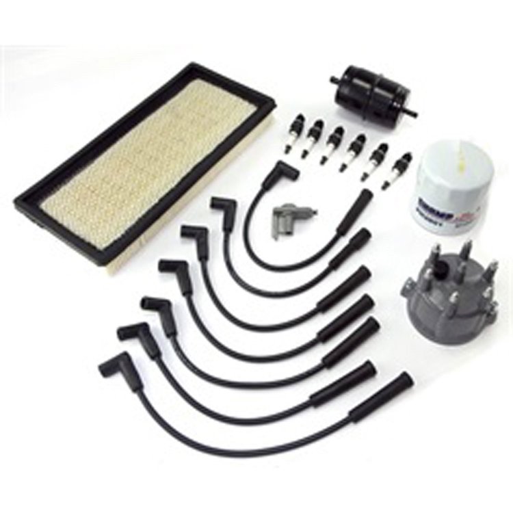 Ignition Tune Up Kit 1991-1993 Cherokee 2.5L With EFI