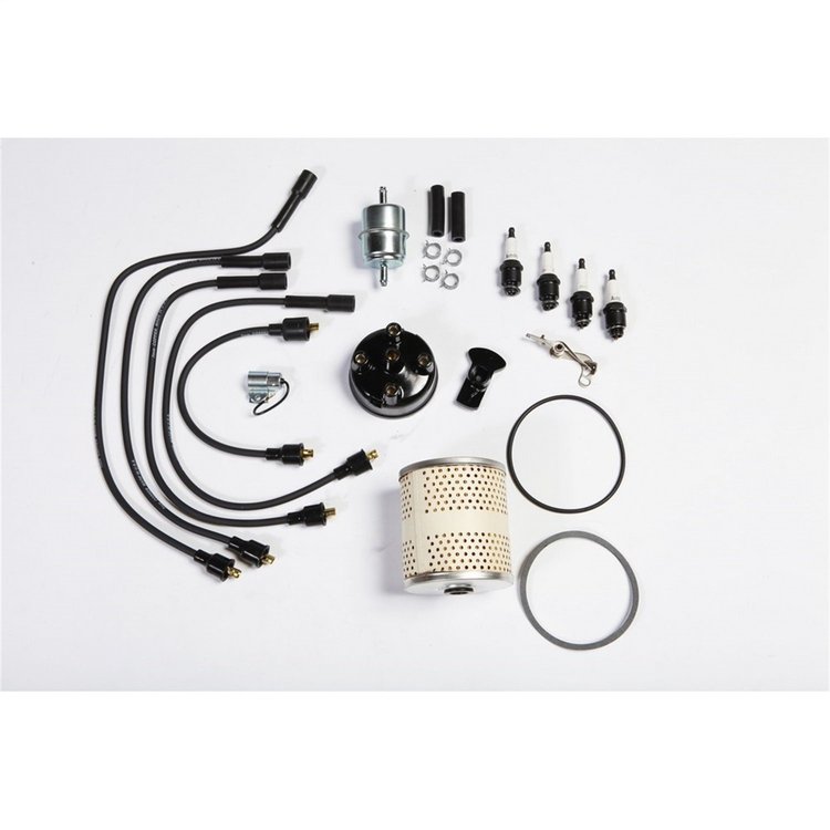 Ignition Tune-Up Kit 1945-1949 CJ2A 134 c.i., 1948-1953 CJ3A 134 c.i.