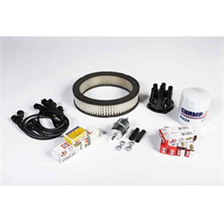 Ignition Tune Up Kit 1974 CJ5 3.8L and 4.2L 1974 CJ6 3.8L and 4.2L 1974 Cherokee / Grand Wagoneer SJ 4.2L