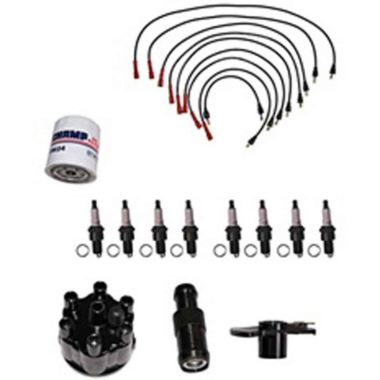 Ignition Tune Up Kit Prestolite 1975-1977 CJ5 5.0L 1975 CJ6 5.0L 1976-1977 CJ7 5.0L 1981 CJ8 5.0L