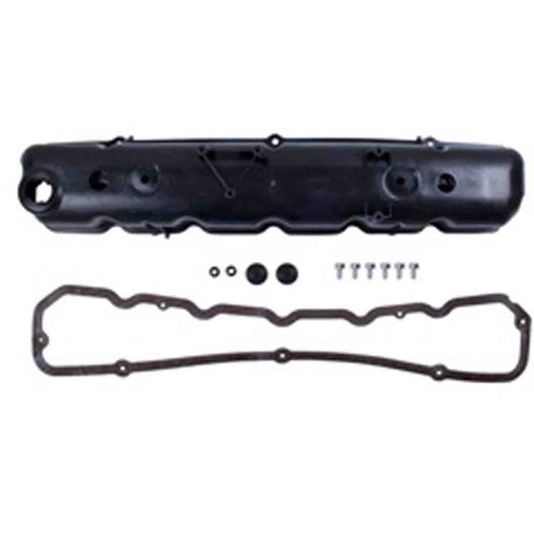 Valve Cover Kit 4.2 Plastic Includes Valve Cover Gasket Cork Hardware 81-83 CJ5 81-86 CJ7 81-86 CJ8