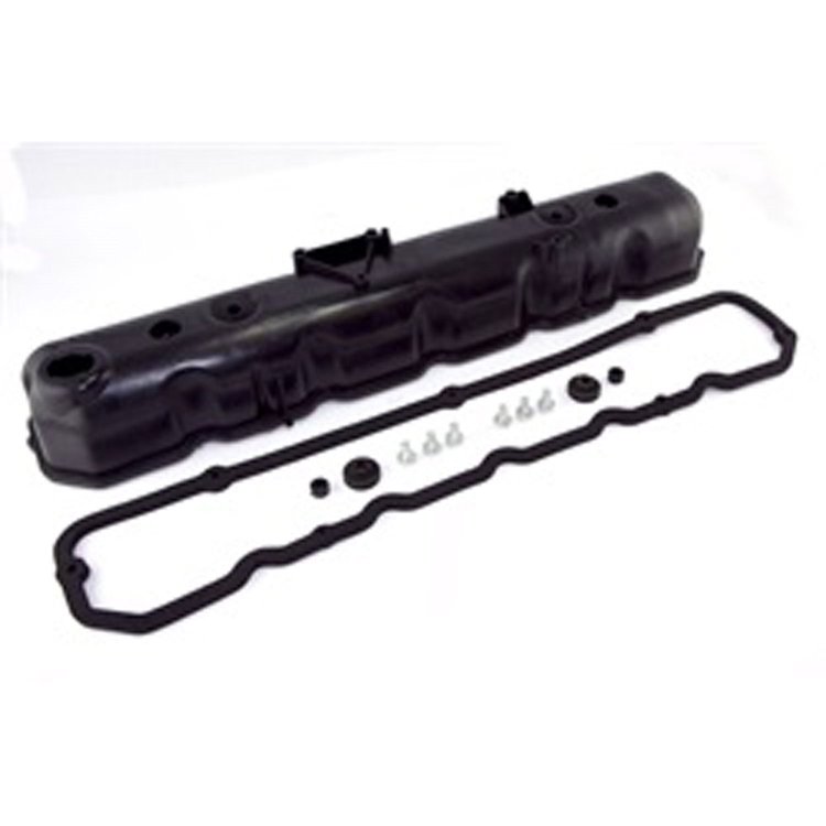 Valve Cover Kit 4.2 Plastic Includes Valve Cover Gasket Rubber and Hardware 81-83 CJ5 81-86 CJ7 81-8