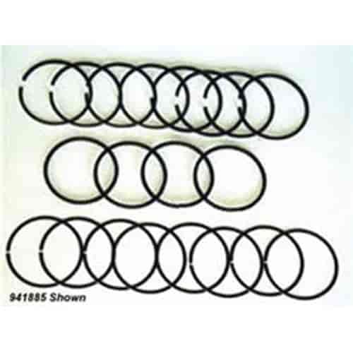 Piston Ring Set 2.5 4.0L Std 1984-1993 Jeep Wrangler YJ By Omix-ADA