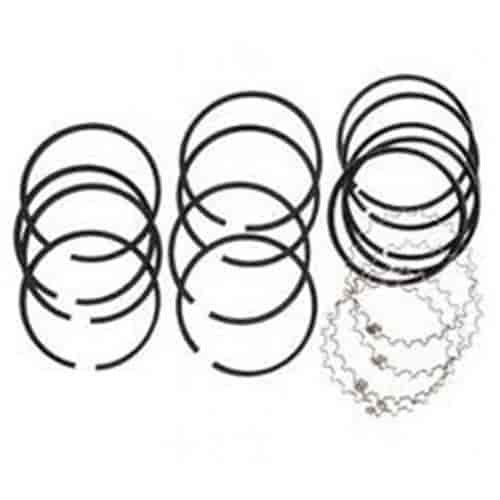 Piston Ring Set 226 CI .010 inch Over 1954-1964 Models