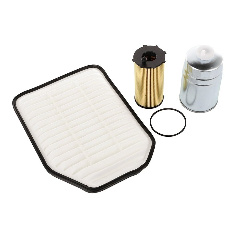 OIL AIR & FUEL FILTER KIT