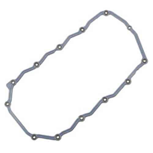 This oil pan gasket from Omix-ADA fits 2.4L engines found in 02-05 Jeep Liberty and 03-06 Wrangler models