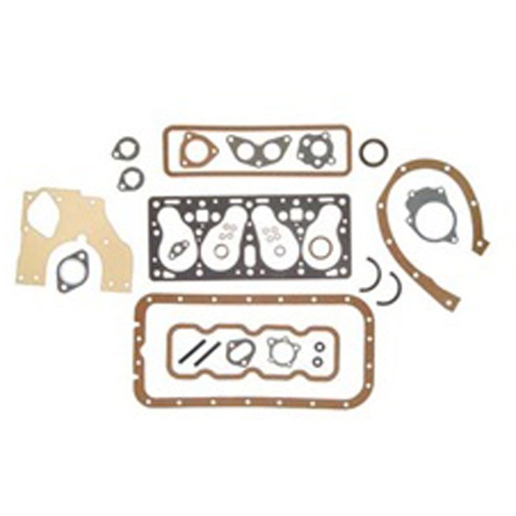 Engine Gasket Set 134 CI With F-Head 1952-1971 M38A1 1953-1967 CJ3B 1955-1971 CJ5 1955-1971 CJ6