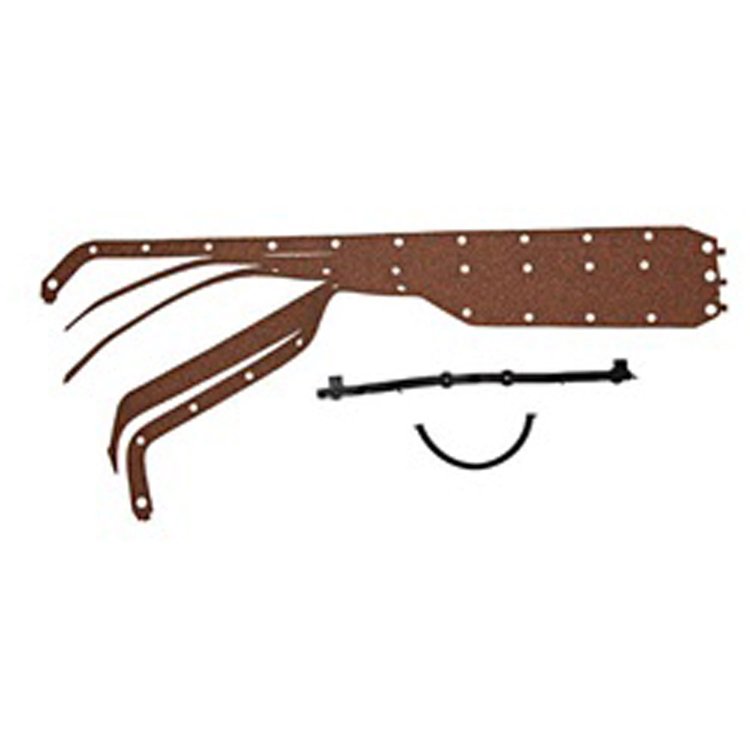 Valve Cover Gasket Cork 1981-1983 CJ5 4.2L 1981-1986 CJ7 4.2L 1981-1986 CJ8 4.2L 1987-1990 Wrangler 4.2L
