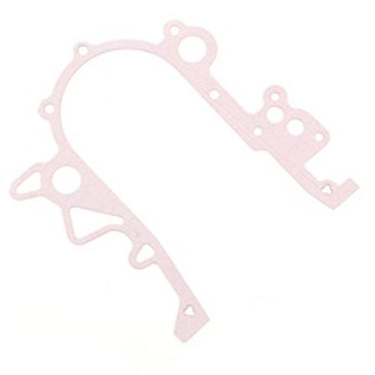 This timing cover gasket from Omix-ADA fits 3.8L engines found in 07-11 Jeep Wranglers.