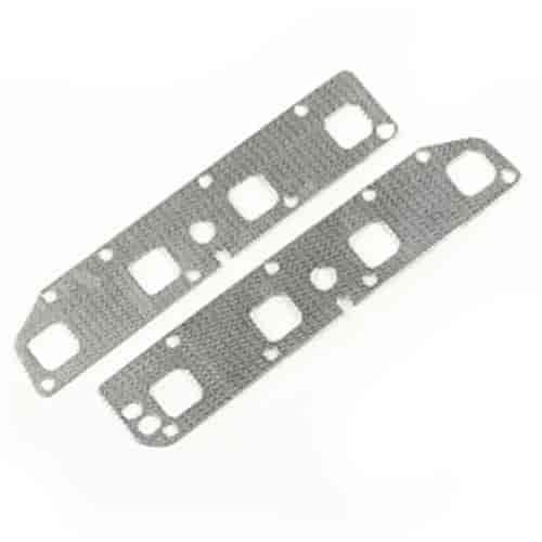 This exhaust manifold gasket set from Omix-ADA fits 5.7L engines found in 05-08 Jeep Grand Cherokees