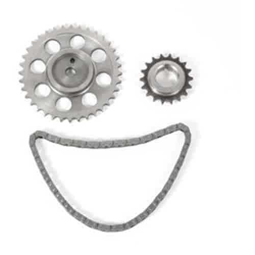 This 3-piece timing kit from Omix-ADA fits the 4.0L engine in 93 Grand Cherokee 87-93 Cherokee 87-92
