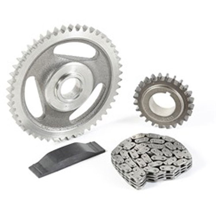 This timing set from Omix-ADA fits the 4.0L engine in 99-01 Jeep Cherokees 99-04 Grand Cherokees and 99-06 Wranglers.