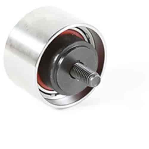 This timing belt idler pulley from Omix-ADA fits the 2.4L engine found in 02-05 Jeep Libertys and 03-06 Wranglers.