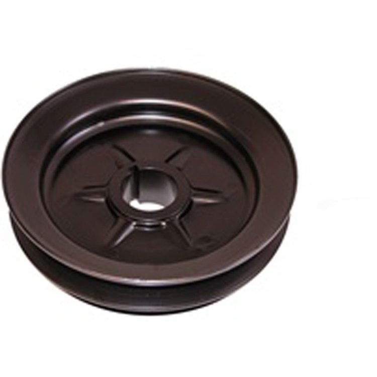Crankshaft Pulley 134CI Single Groove 41-45 MB 41-45 GPW 45-49 CJ2A 48-53 CJ3A 50-52 M38 52-71 M38A1