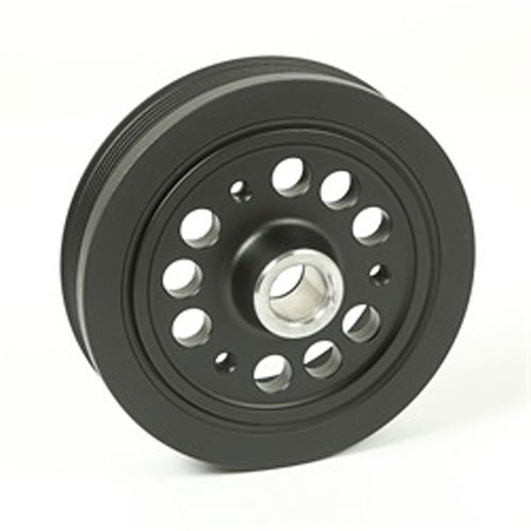 Replacement harmonic balancer from Omix-ADA, Fits 3.8L engines found in 07-11 Jeep Wrangler