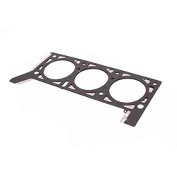 This cylinder head gasket from Omix-ADA fits the left side on 3.8 liter engines. Fits 07-11 Jeep Wrangler.