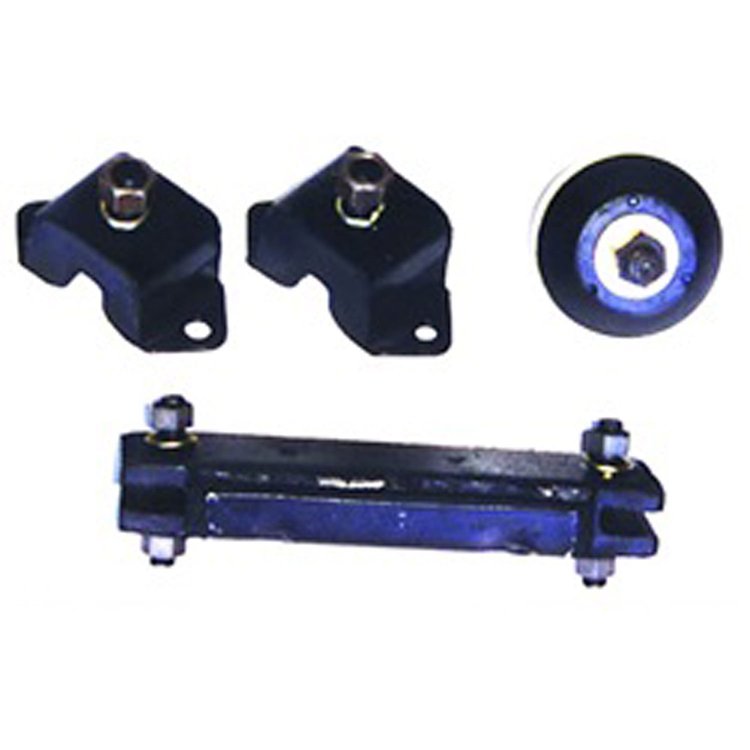 Engine Mounting Kit 134 CI Includes 2 Engine Mounts and Transmission Mount 1941-1971 Models