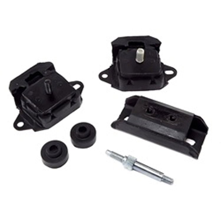 Engine Mounting Kit 4.2L Includes 2 Engine Mounts Transmission Mount Transmission Stabilizer Bolt an