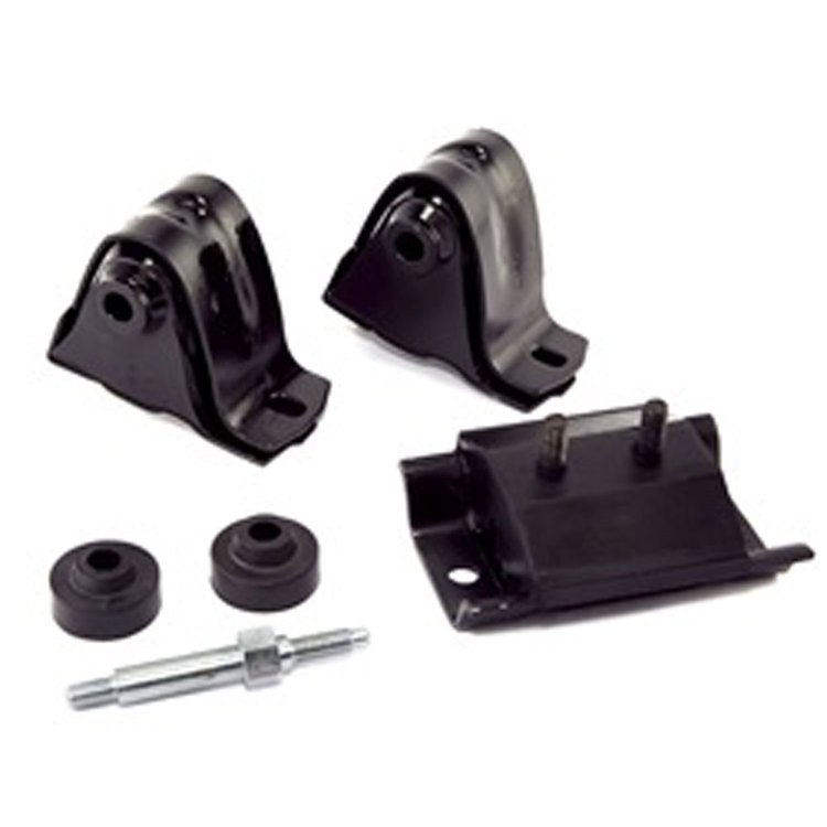 Engine Mounting Kit Includes 2 Engine Mounts Transmission Mount Transmission Stabilizer Bolt and 2 E