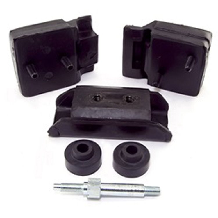 Engine Mounting Kit 5.0L Includes 2 Engine Mounts Transmission Mount Transmission Stabilizer Bolt an