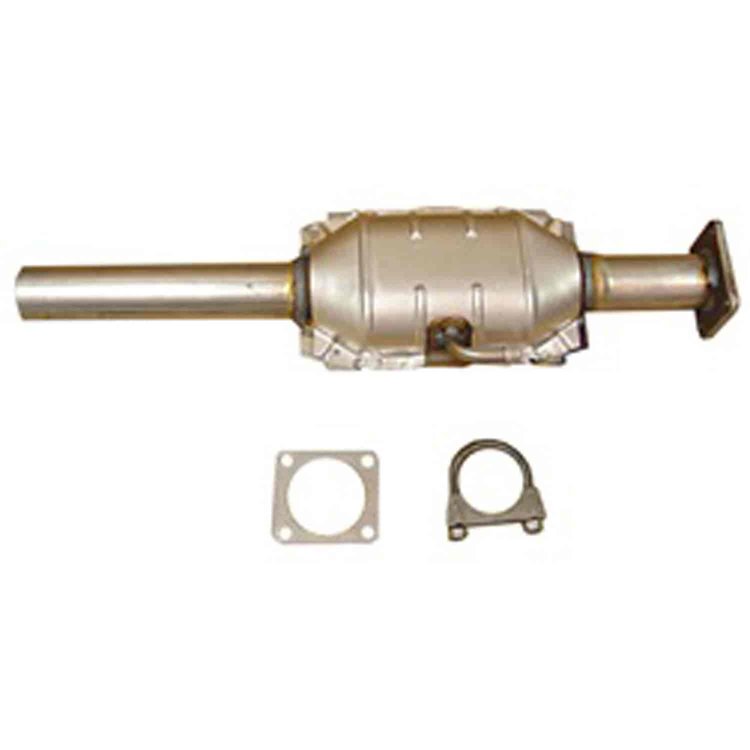 Replacement catalytic converter from Omix-ADA, Fits 84-85 Jeep Cherokee XJ and 87-90 Wrangler YJ
