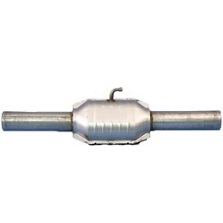 This catalytic converter from Omix-ADA fits 74-83 SJ Cherokees and 84-91 SJ Grand Wagoneers with a 304 360 or 401 V8 engine.