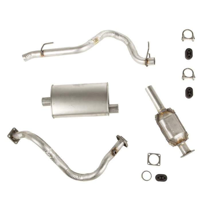 EXHAUST KIT 93-95 JEEP WR
