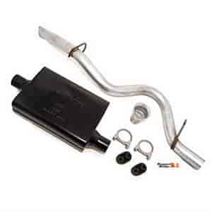 CATBACK EXHAUST VORTEX EXHUAST SYSTEM 97-00 TJ 4.0