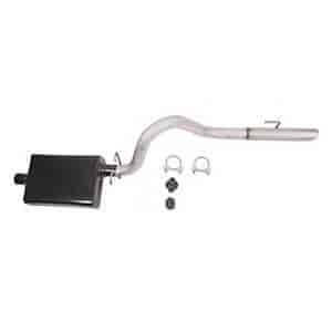 CATBACK EXHAUST VORTEX EXHAUST SYSTEM 91-96 YJ 4.0
