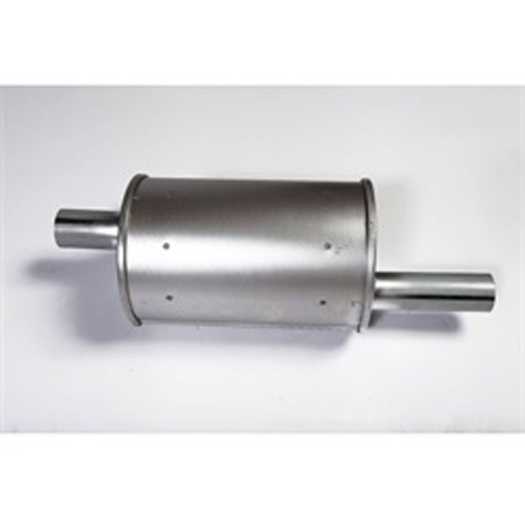 Muffler 134 CI Round 1945-1949 CJ2A 1948-1953 CJ3A 1953-1967 CJ3B 1955-1971 CJ5 1955-1971 CJ6