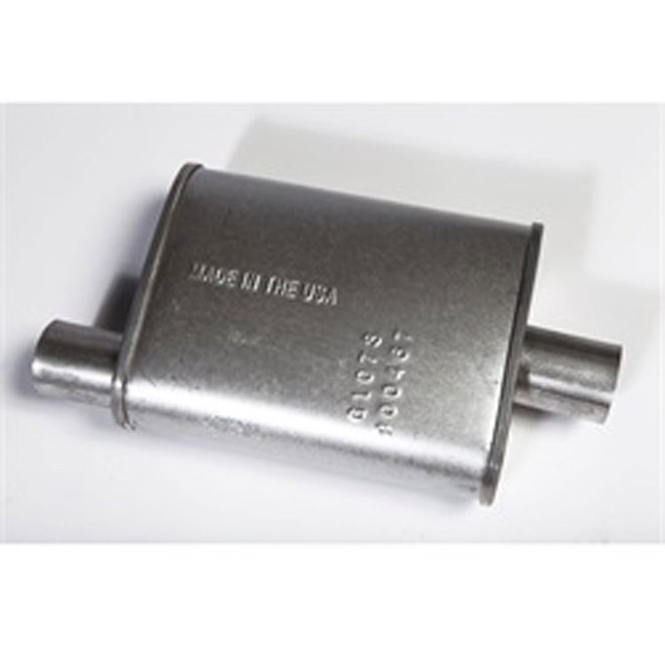 Muffler 2.5L AMC 3.8L and 4.2L For Models With Catalytic Converters 1983 CJ5 1983-1986 CJ7 1983-1986 CJ8